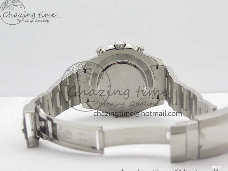 MiroTime 0126 Lightweight YachtMaster II 116689 SS JF 1:1 Best Edition White Dial Ceramic Bezel on SS Bracelet A7750 V 3184